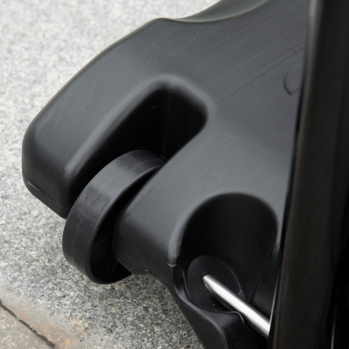 Adjustable Basketball Hoop Stand with Wheels & Fillable Base – 210-260cm