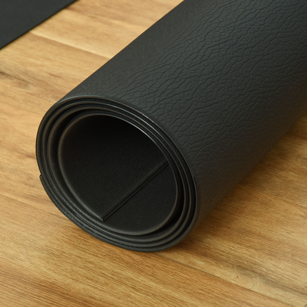 HOMCOM 6mm Thick Gym Equipment Mat – Non-Slip Floor Protector for Treadmills, Bikes & Rowers (180 x 90cm) - All Round Fitness