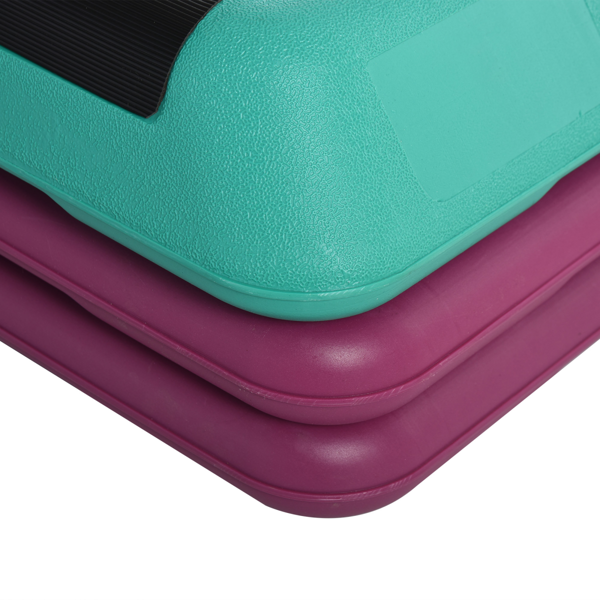 Adjustable Aerobic Stepper - Compact Indoor Workout Equipment by HOMCOM - All Round Fitness