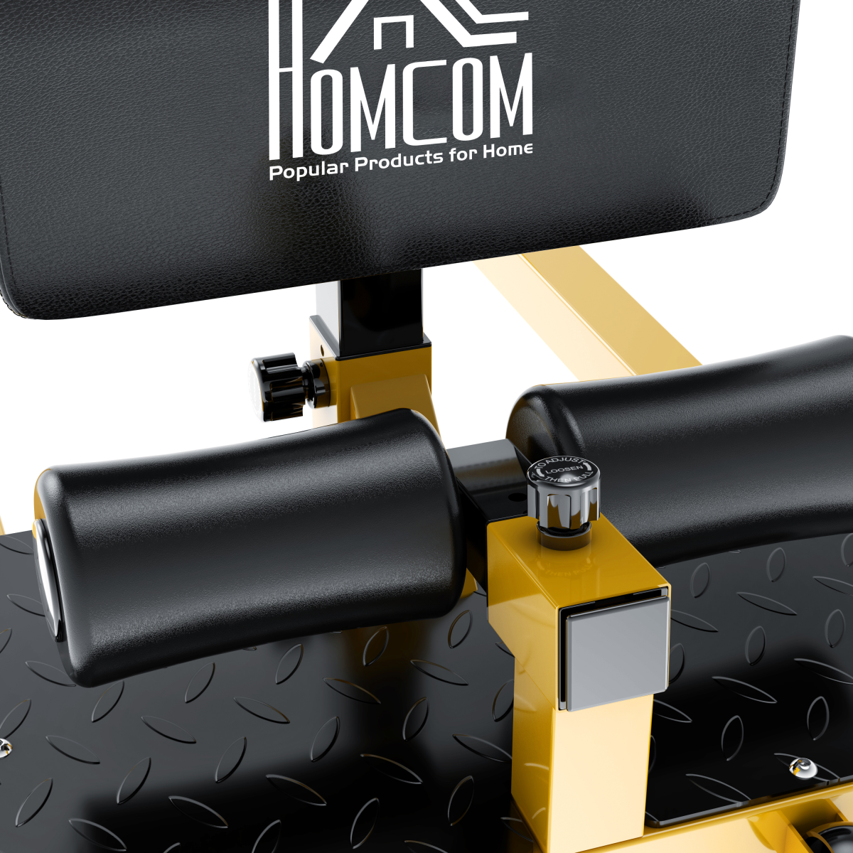 3-in-1 Squat, Sit-Up & Push-Up Machine – Adjustable Leg Exerciser for Full-Body Training - All Round Fitness