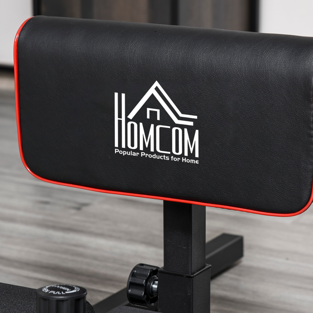 Versatile 3-in-1 Home Gym: Squat, Sit-Up & Push-Up Machine by HOMCOM - All Round Fitness