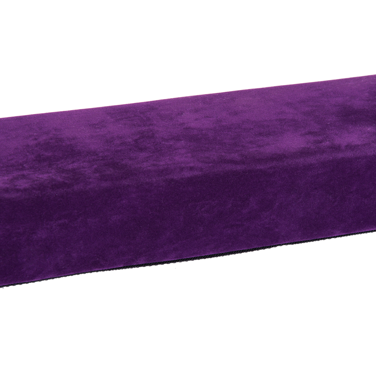 2.4m Folding Suede Balance Beam – Portable Gymnastics Trainer for Kids, Teens & Adults - All Round Fitness