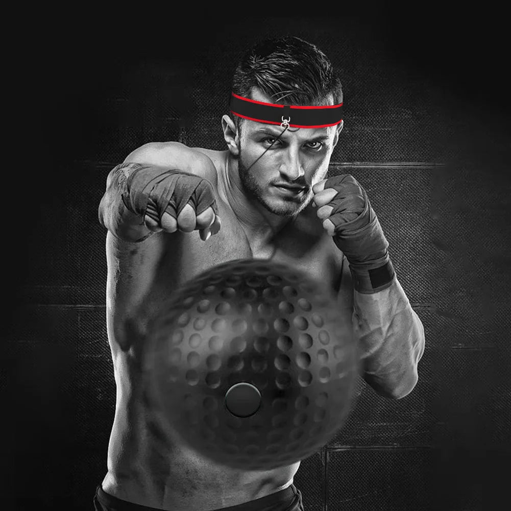 Boxing Training Ball Ultimate Reflex Ball with Adjustable Headband Boxing Ball MMA Gear Great for Reflex Accuracy for Adult/Kids