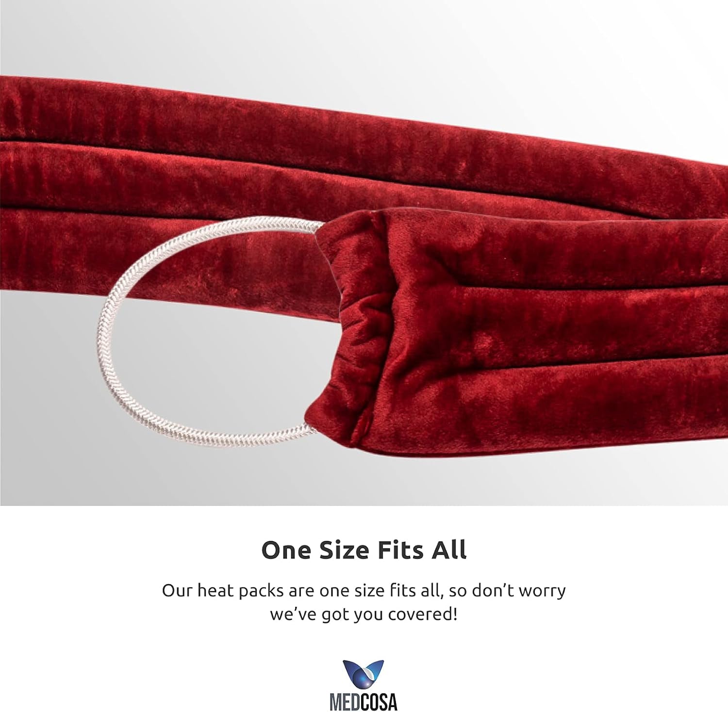 Microwavable Heated Neck Pack | Multipurpose Microwave Heat Pad for Pain Relief & Relaxation | Reusable Heating Pad for Neck, Shoulders, Back, Knees & Joints – Long-Lasting Warmth & Comfort