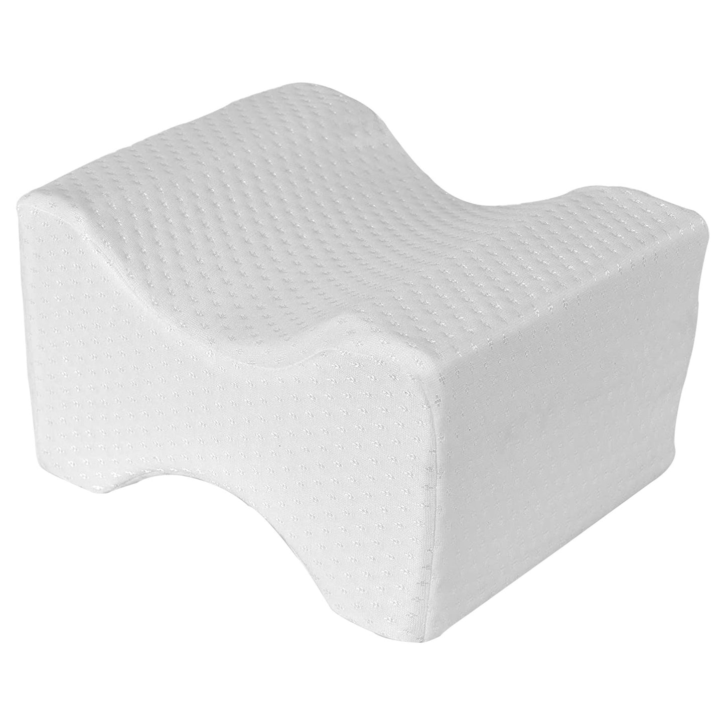 Ultimate Comfort Memory Foam Leg Pillow for Perfect Alignment & Support - All Round Fitness