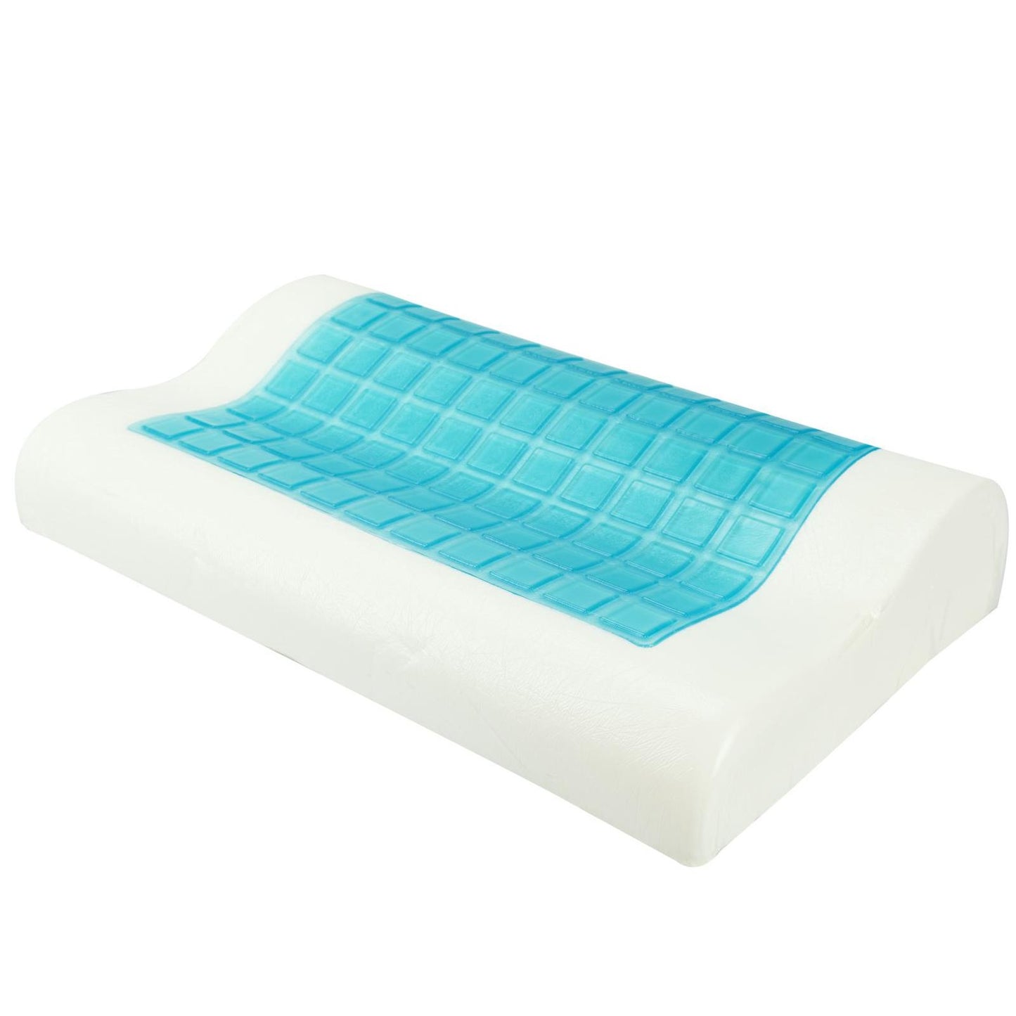 Ultimate Memory Foam Cooling Gel Pillow for Refreshing Sleep & Pain Relief - All Round Fitness