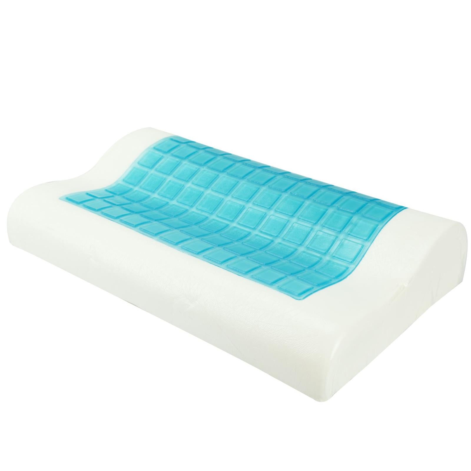 Ultimate Memory Foam Cooling Gel Pillow for Refreshing Sleep & Pain Relief - All Round Fitness
