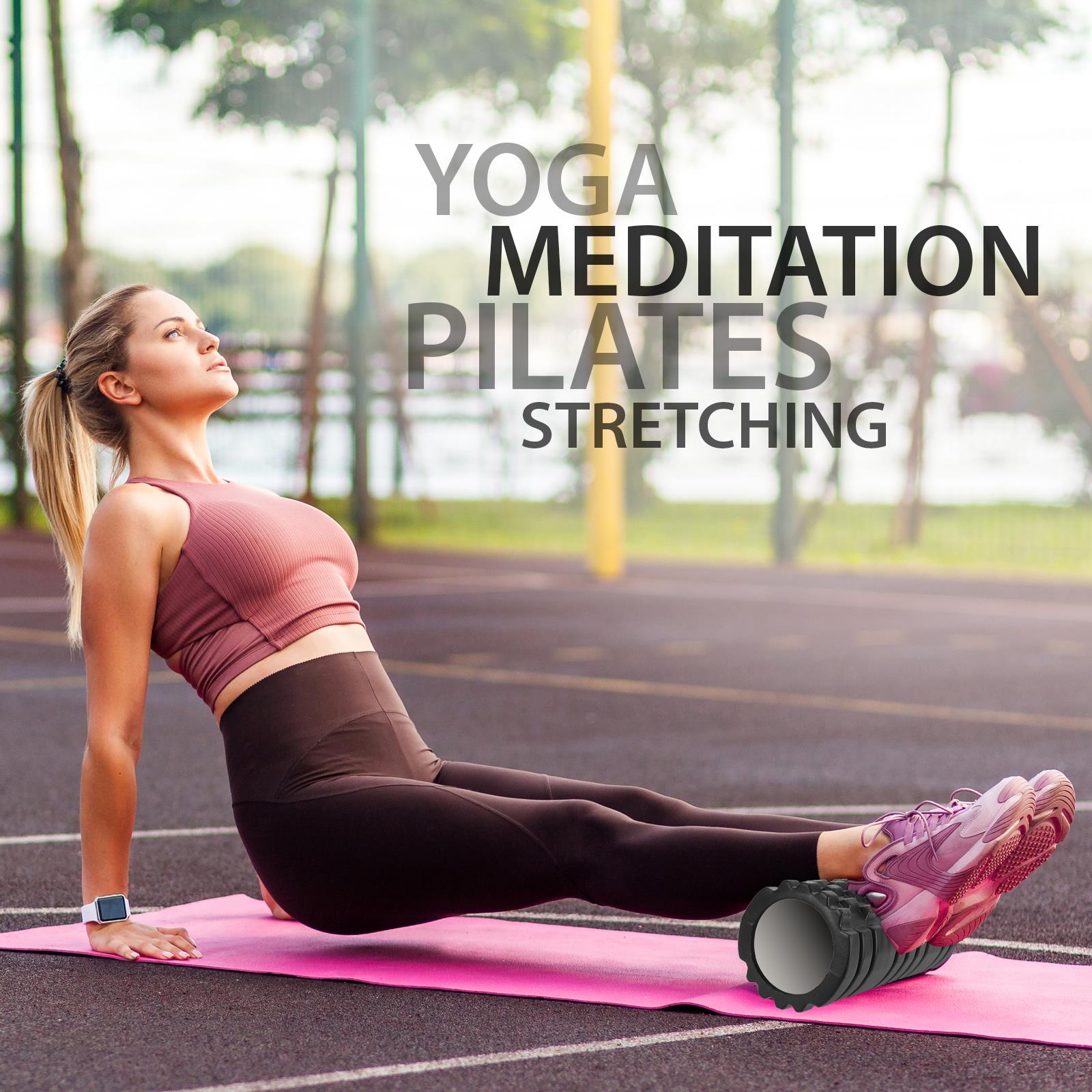 Ultimate Yoga Foam Roller - Soothe Soreness, Enhance Recovery, Lightweight Design - All Round Fitness