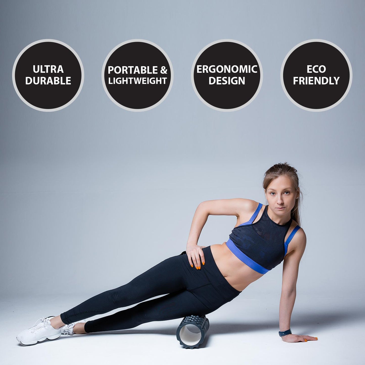 Ultimate Yoga Foam Roller - Soothe Soreness, Enhance Recovery, Lightweight Design - All Round Fitness