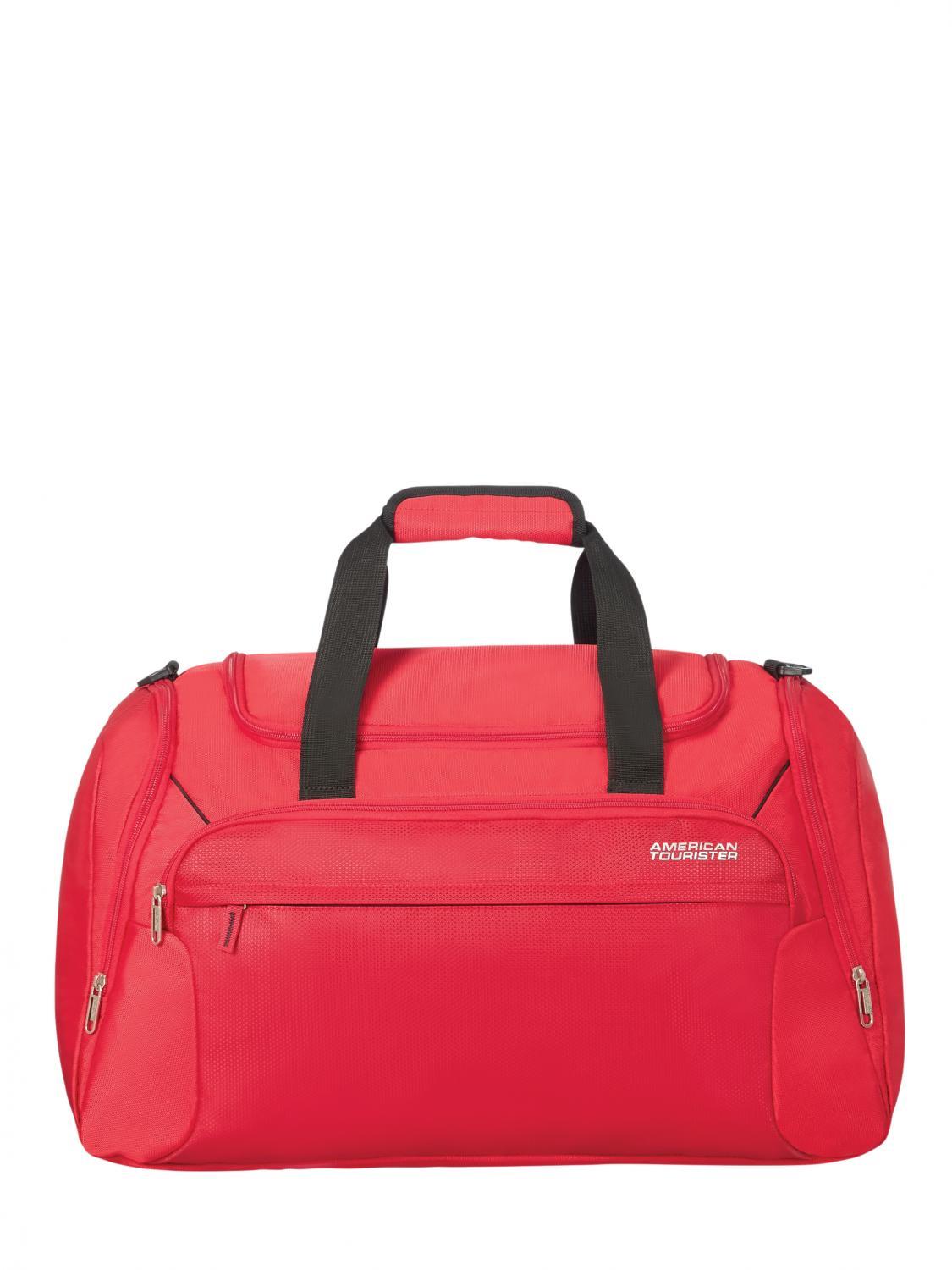 American Tourister P503346 Duffle Gym Bag: Spacious, Stylish & Lightweight! - All Round Fitness