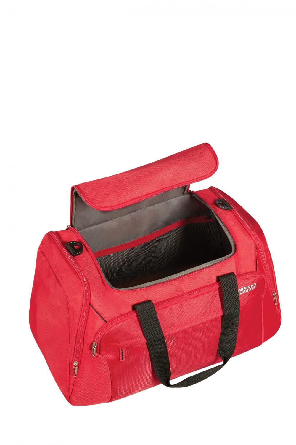 American Tourister P503346 Duffle Gym Bag: Spacious, Stylish & Lightweight! - All Round Fitness