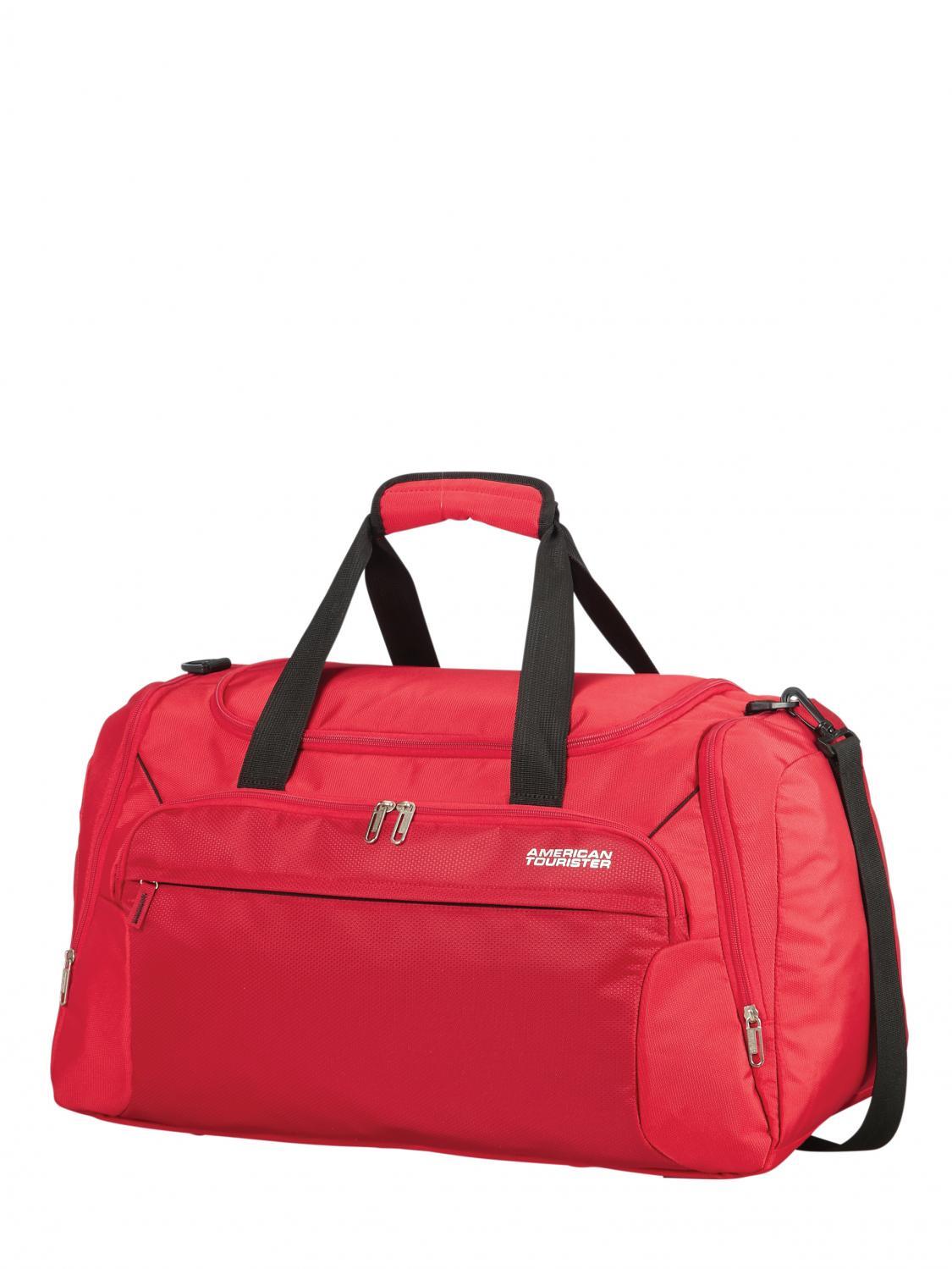 American Tourister P503346 Duffle Gym Bag: Spacious, Stylish & Lightweight! - All Round Fitness