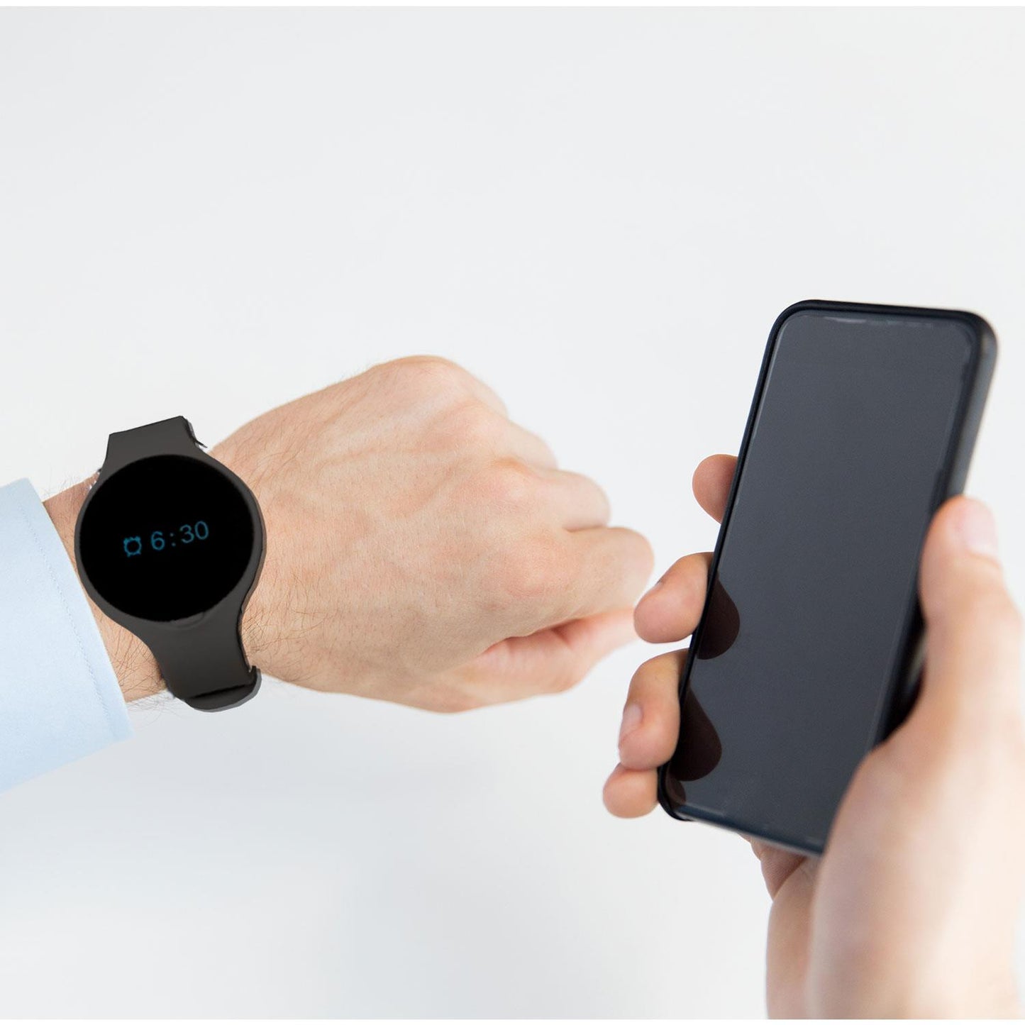 Bas-Tek Sport Lightweight Bluetooth Fitness Tracker Watch – Black