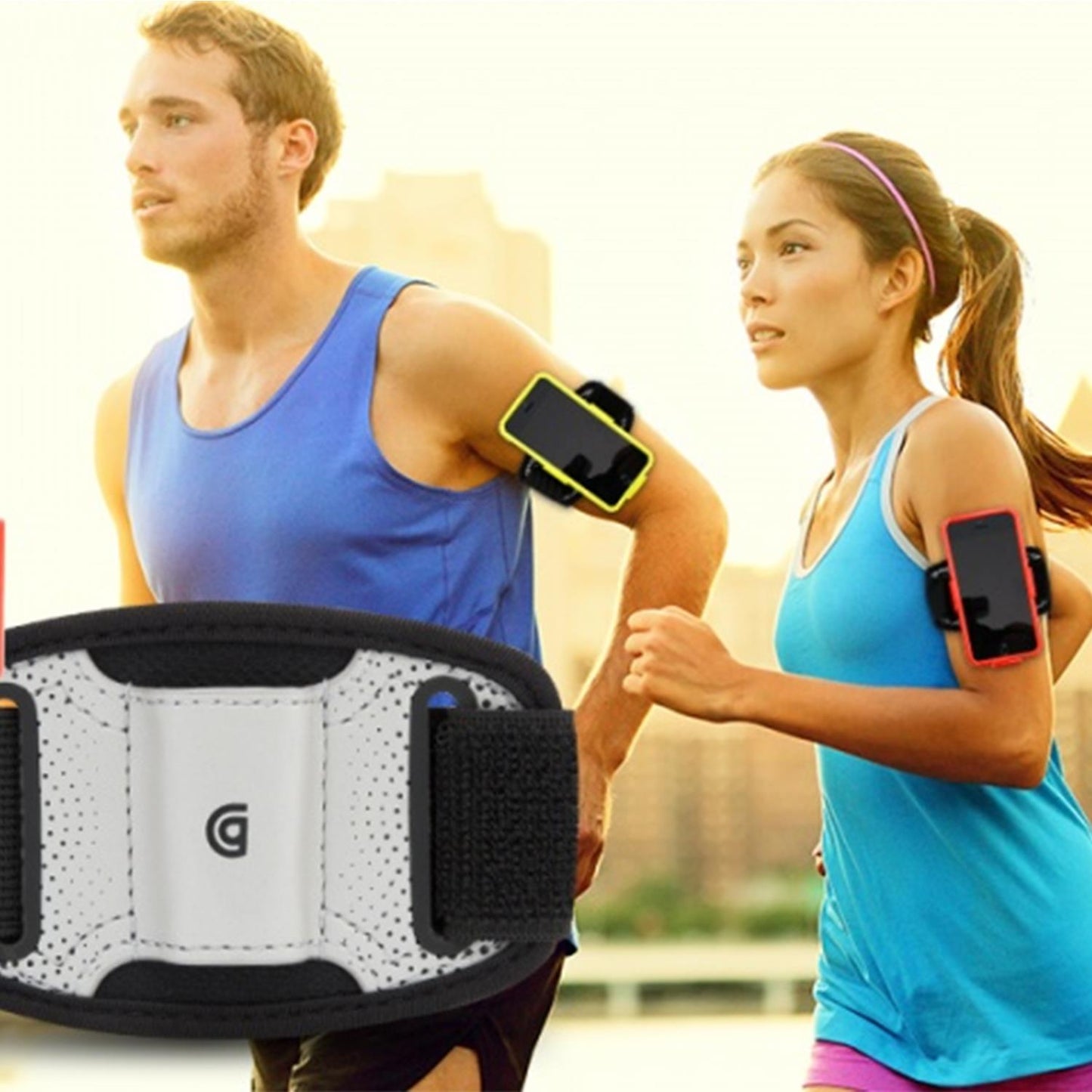 Griffin Ultra-Lightweight Fast-Clip Armband & Phone Case for iPhone 5/5s