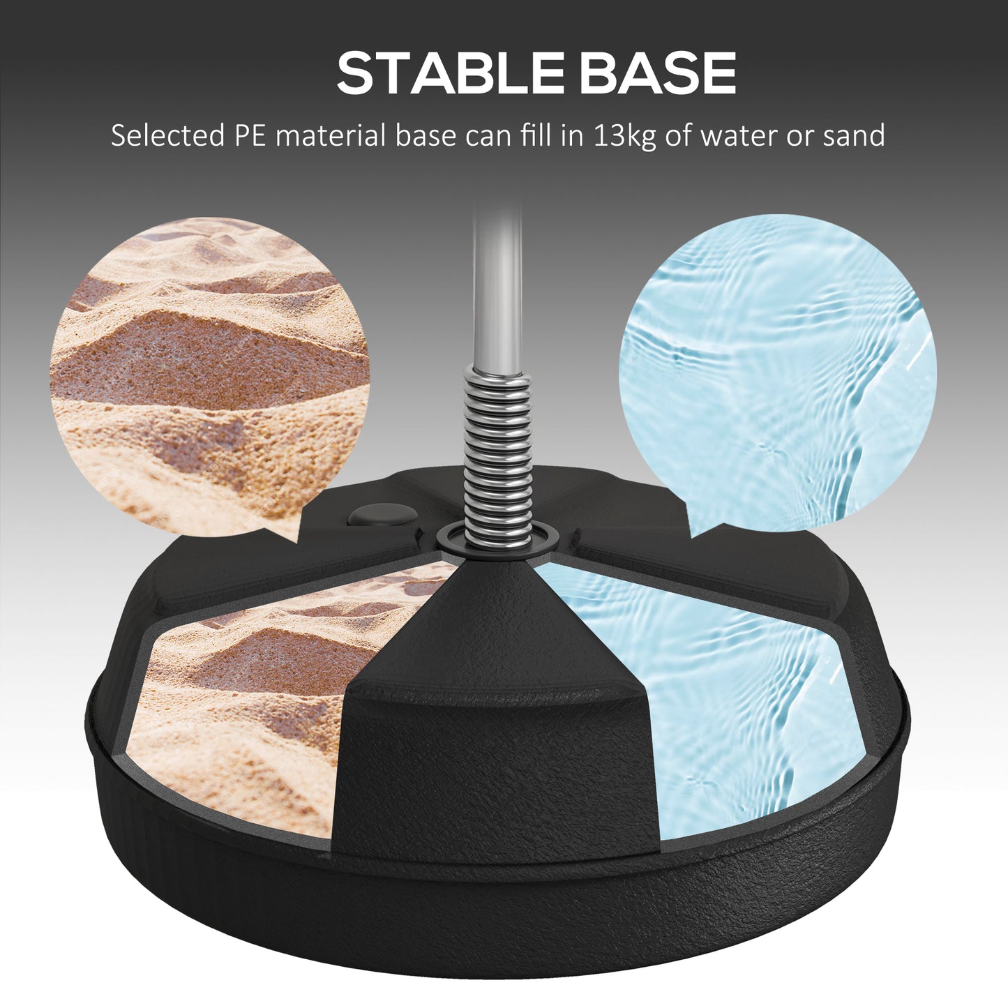 Adjustable Height Freestanding Punching Bag Set with Gloves & Pump – Red/White