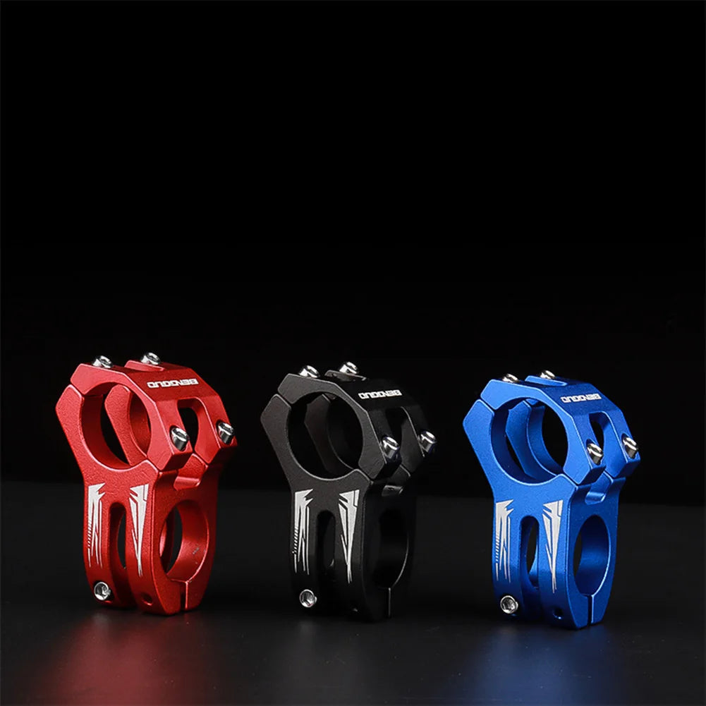 31.8 Stem MTB Stem Aluminum Alloy Short Handlebar Stem MTB Bike Handlebar Stem for Most Bicycle Road Bike MTB BMX Fixie Gear