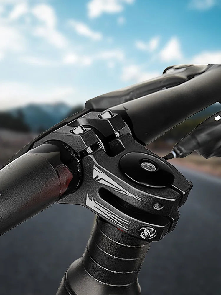 31.8 Stem MTB Stem Aluminum Alloy Short Handlebar Stem MTB Bike Handlebar Stem for Most Bicycle Road Bike MTB BMX Fixie Gear