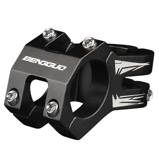 31.8 Stem MTB Stem Aluminum Alloy Short Handlebar Stem MTB Bike Handlebar Stem for Most Bicycle Road Bike MTB BMX Fixie Gear