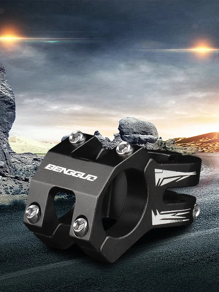 31.8 Stem MTB Stem Aluminum Alloy Short Handlebar Stem MTB Bike Handlebar Stem for Most Bicycle Road Bike MTB BMX Fixie Gear