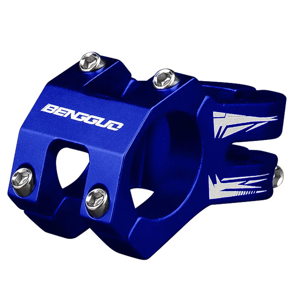 31.8 Stem MTB Stem Aluminum Alloy Short Handlebar Stem MTB Bike Handlebar Stem for Most Bicycle Road Bike MTB BMX Fixie Gear