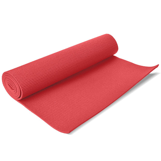 Professional Non-Slip Yoga Mat with Carry Bag – Lightweight, Durable & Portable (173 x 61cm)