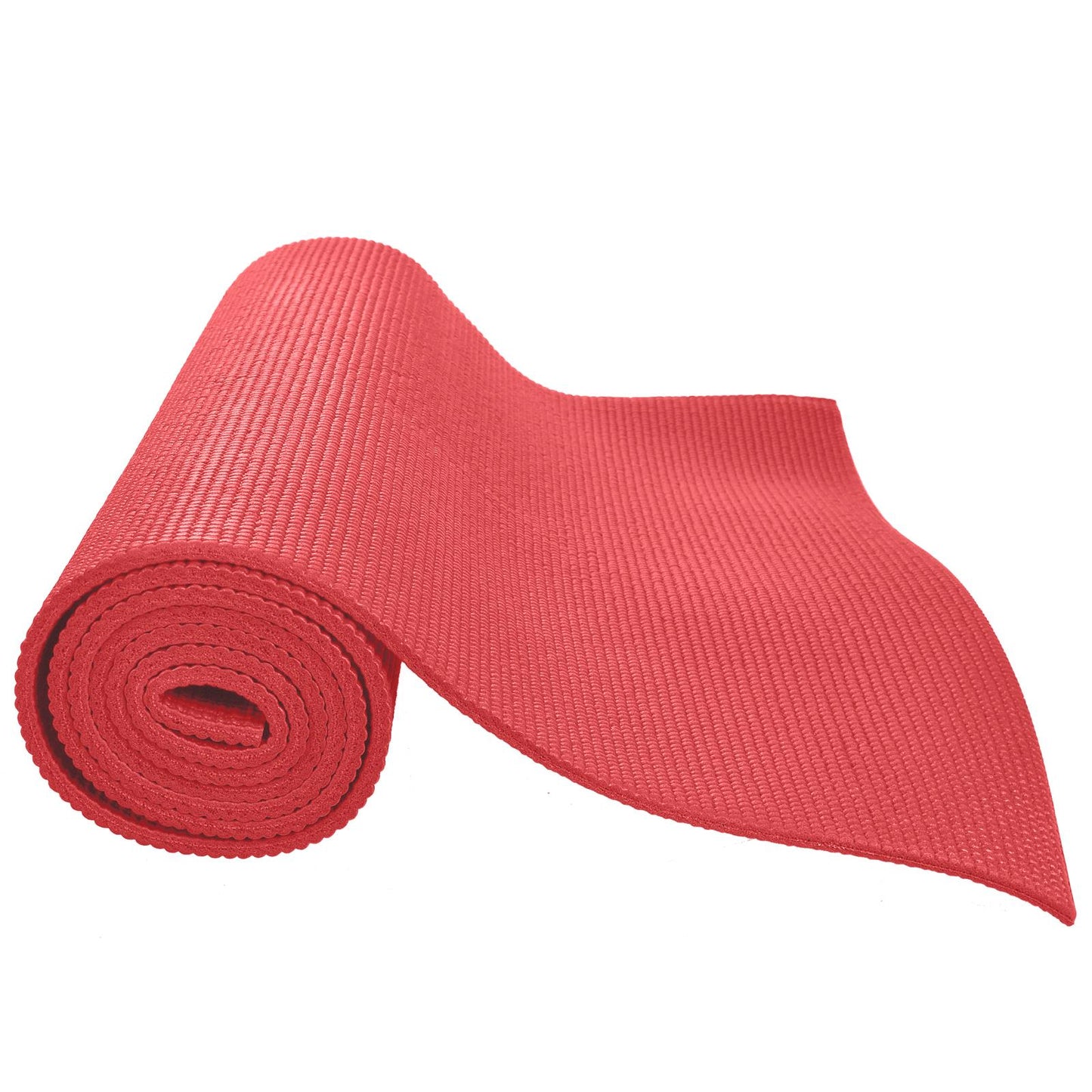 Professional Non-Slip Yoga Mat with Carry Bag – Lightweight, Durable & Portable (173 x 61cm)