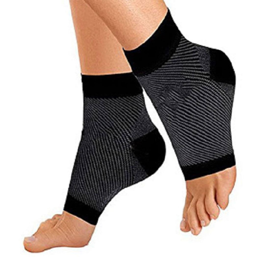 PMS Comfortable Ankle Sports Support Sleeve – Breathable Compression for Sports & Injury Relief