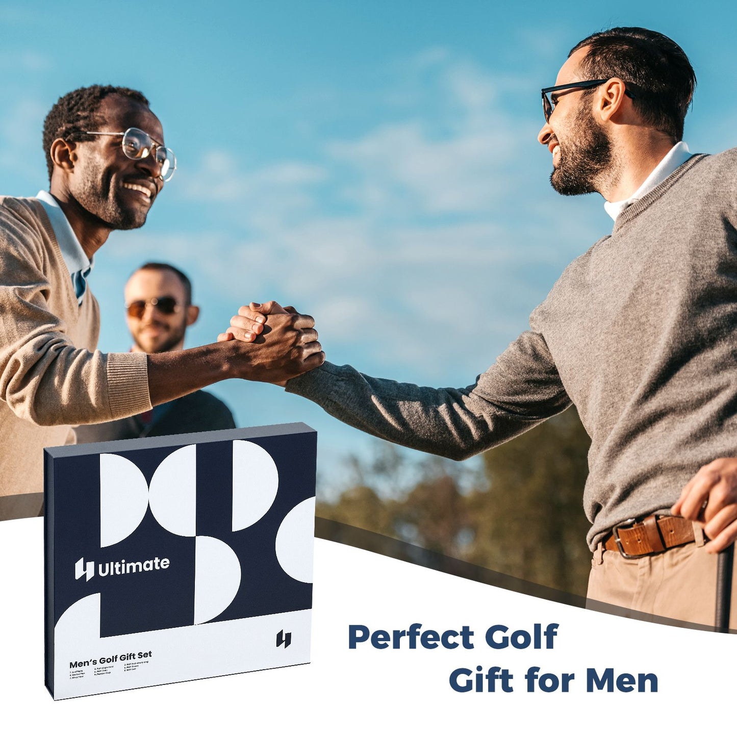 Premium Golf Accessories Gift Set for Men and Women