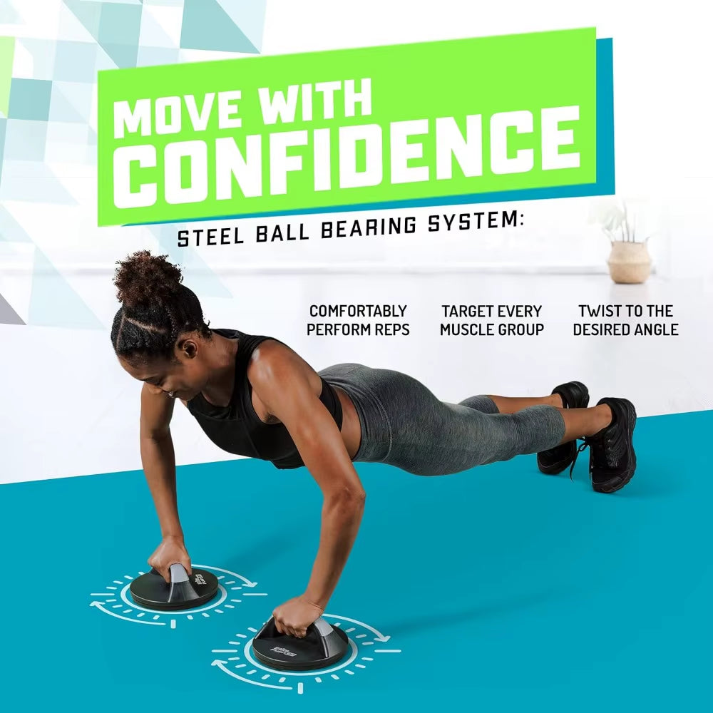 Push up Bars You Will Feel Less Wrist Pain than When Doing Normal Pushups Very Sturdy and Won’T Slide Around