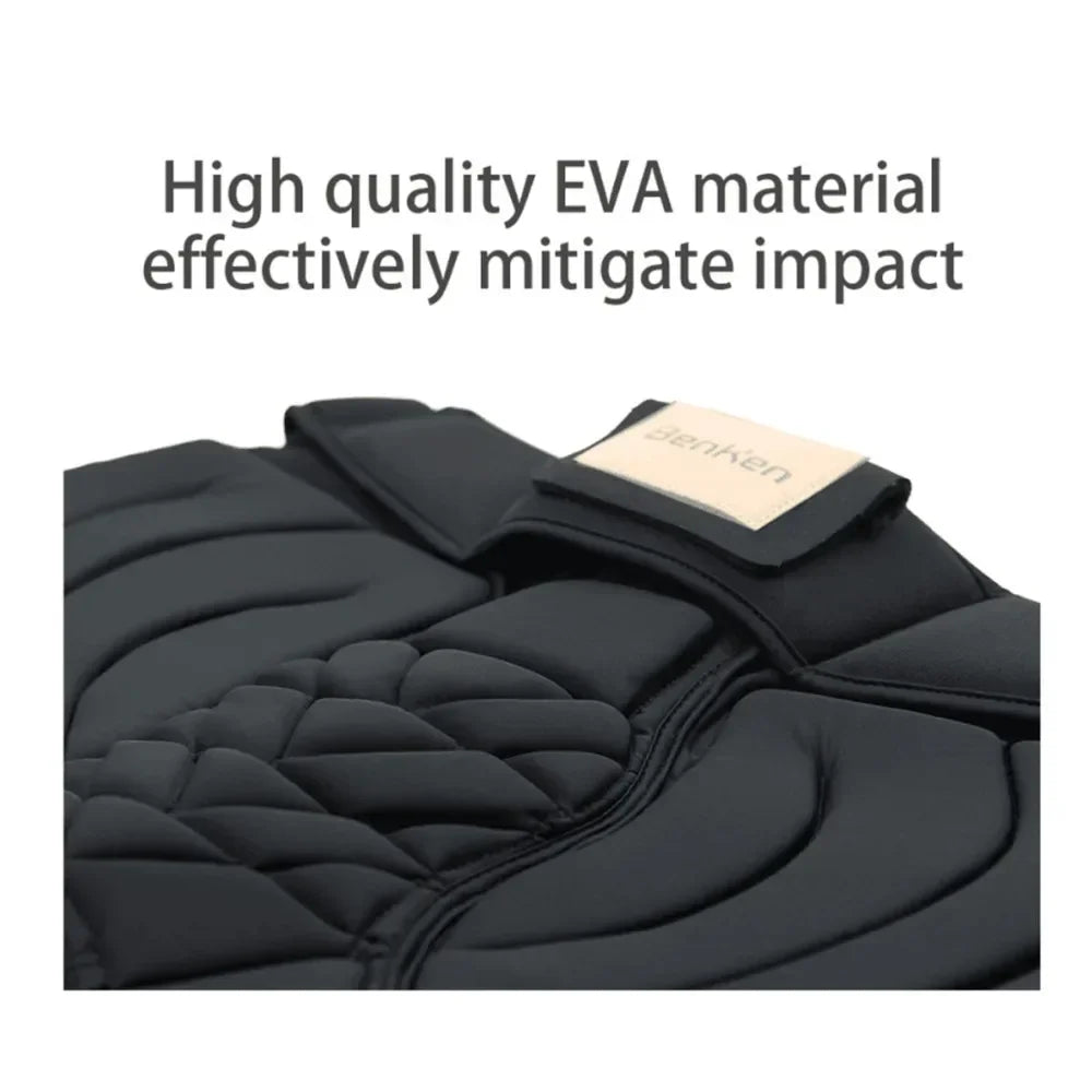 Benken Skating Ski Butt Pads Snowboarding Impact Shorts Hip Protector for Men Women Protective Tailbone Padded Short Pants