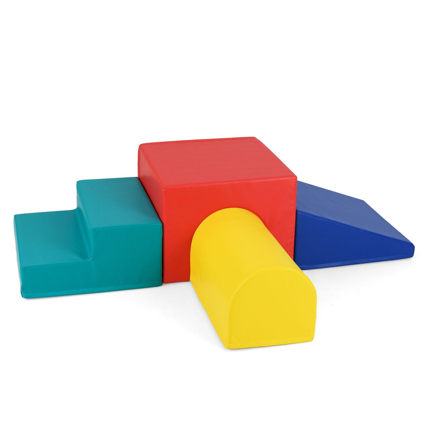 Infant and Toddler Climbing and Crawling Foam Block Play Set