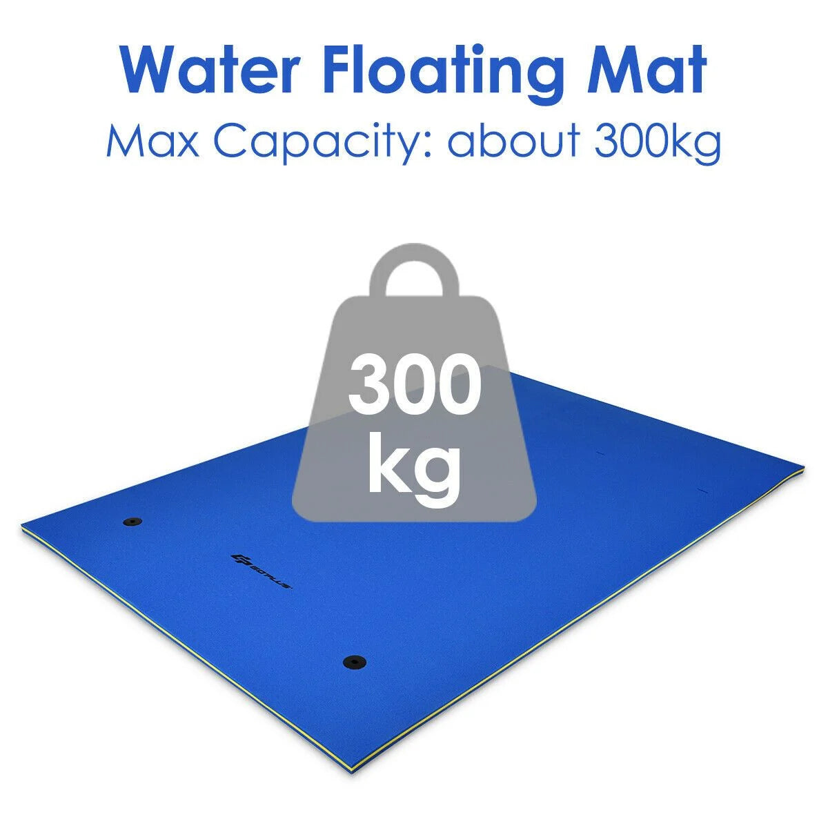 Large 3 Layer Floating Water Lounge Swimming Mat