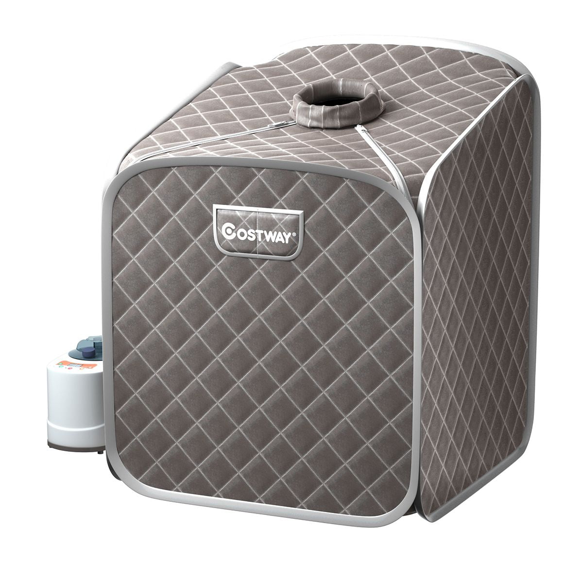 Portable Steam Sauna Spa - Adjustable Temperature Private Sauna Tent