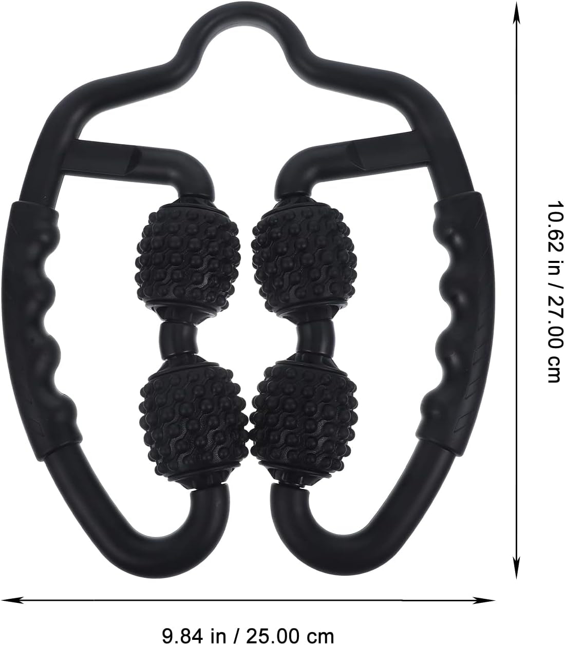 Manual Foam Roller Massager | 360° Deep Tissue Muscle Roller for Legs, Back, Neck, and Arms | Full-Body Recovery Tool