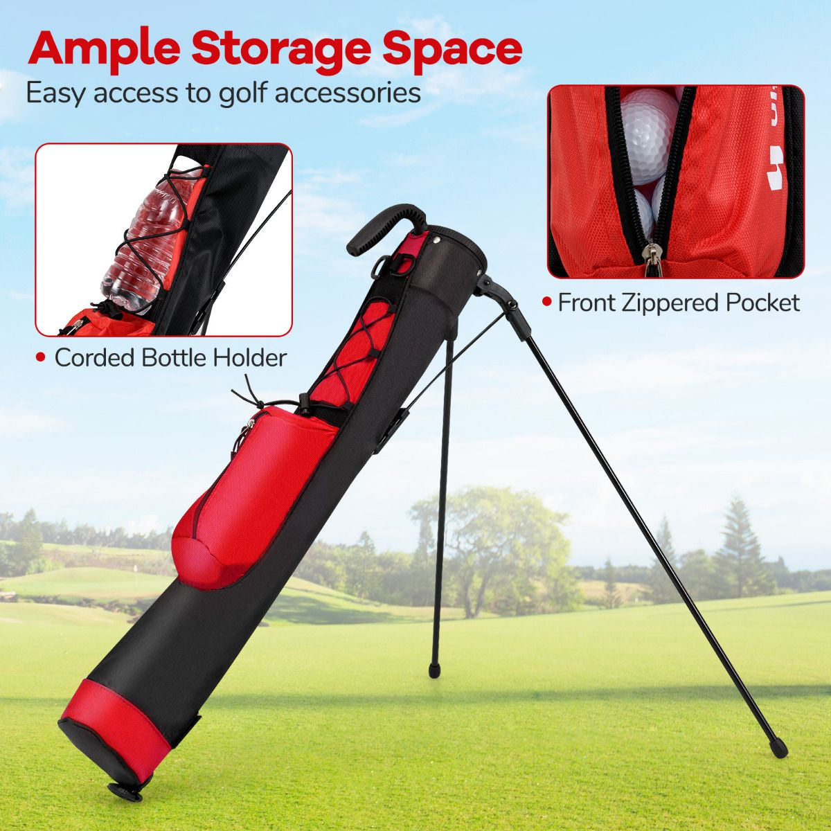 Premium Lightweight Golf Bag for Driving Range Use