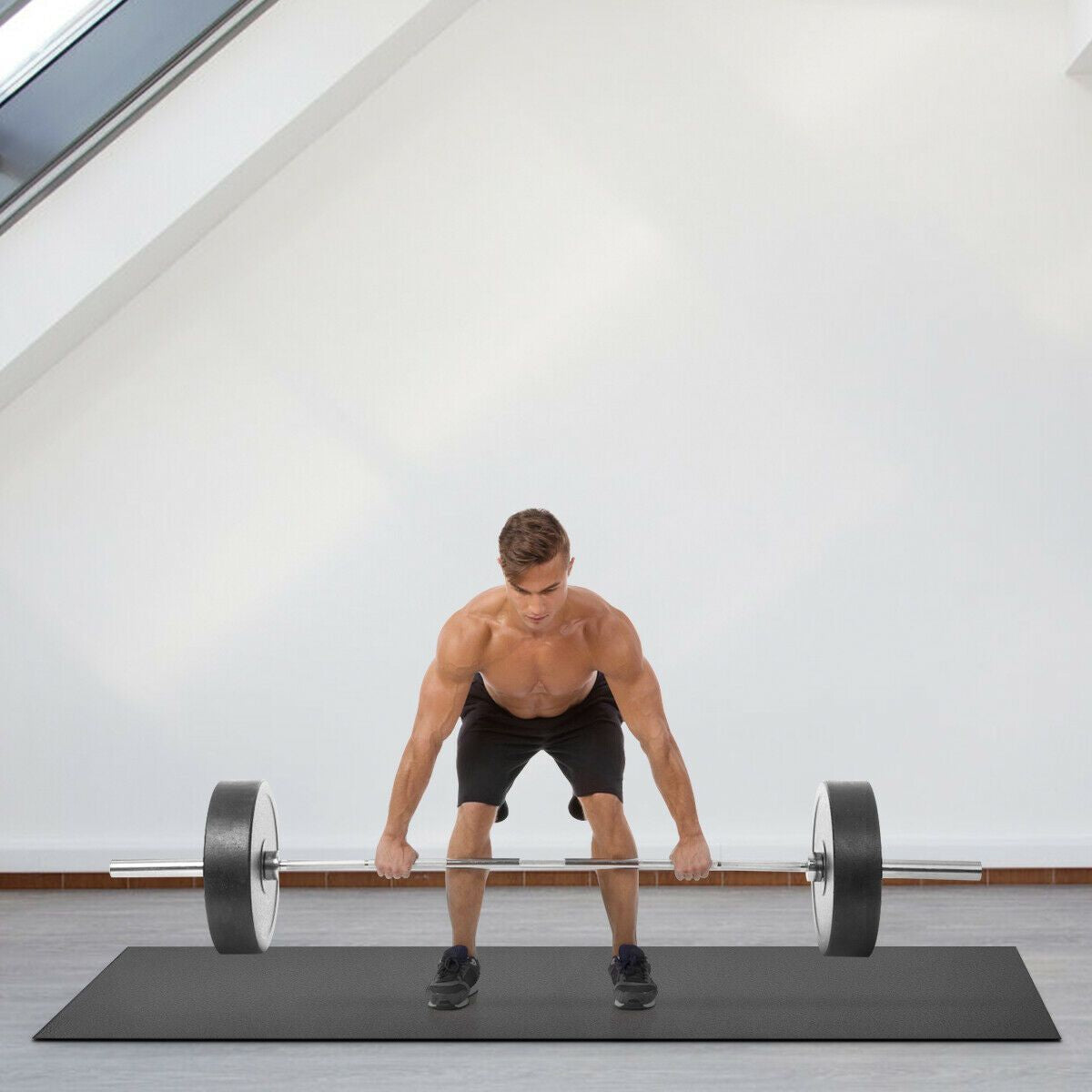 199Cm Waterproof Treadmill Mat to Protect Hard Floors or Carpets