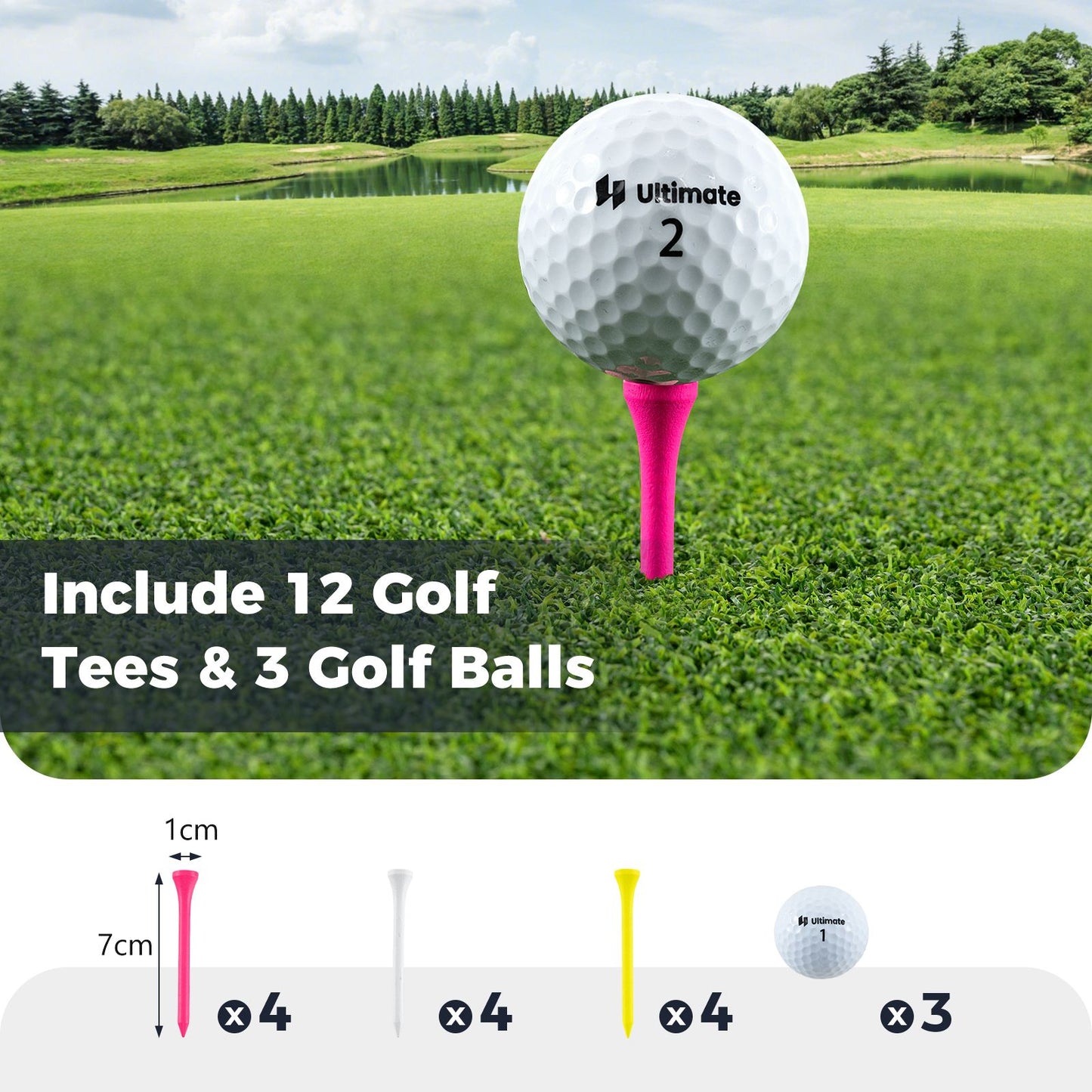 Premium Golf Accessories Gift Set for Men and Women