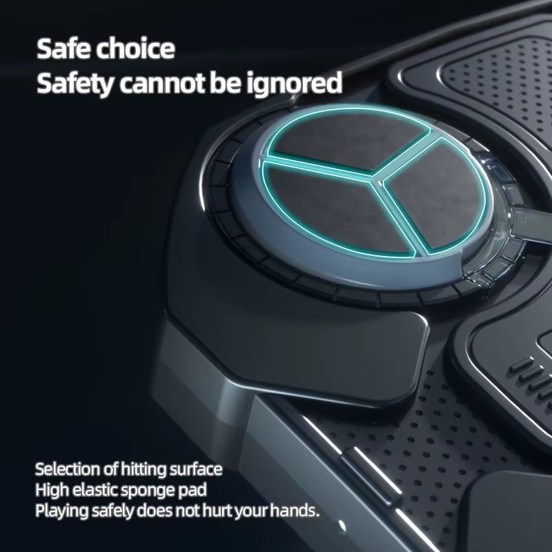 Smart Bluetooth Music Boxing Machine Wall Mounted Decompression Trainer Gym Fitness Home Boxing Target Punching Equipment