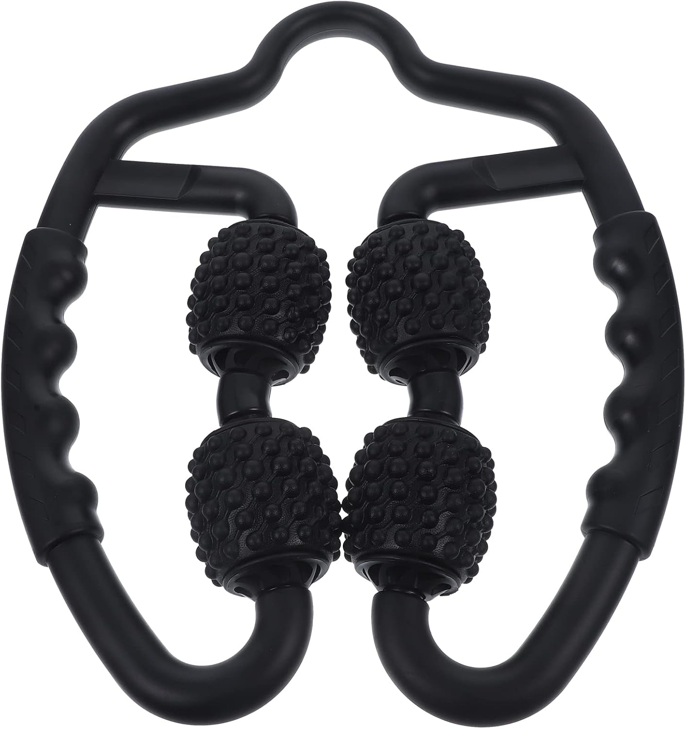 Manual Foam Roller Massager | 360° Deep Tissue Muscle Roller for Legs, Back, Neck, and Arms | Full-Body Recovery Tool