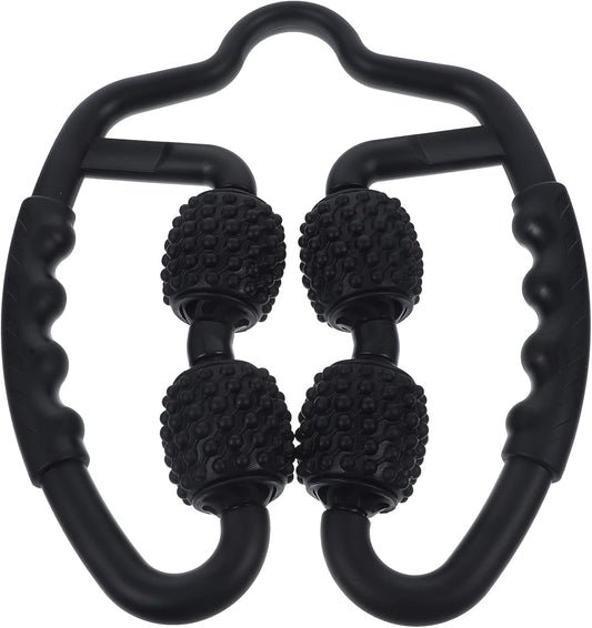 Manual Foam Roller Massager | 360° Deep Tissue Muscle Roller for Legs, Back, Neck, and Arms | Full-Body Recovery Tool