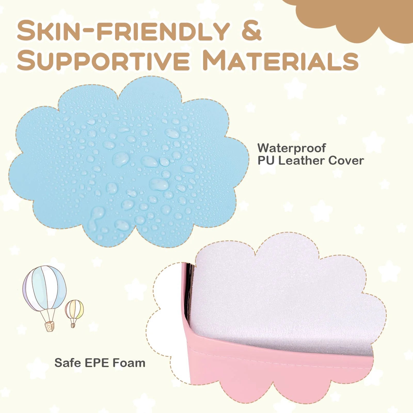 Infant and Toddler Climbing and Crawling Foam Block Play Set