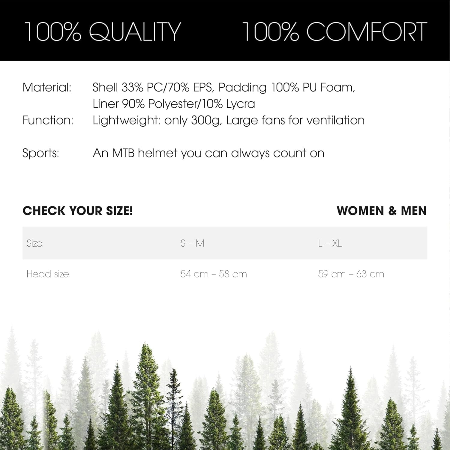 Mountain Bike Helmet – Lightweight MTB Helmet with Adjustable Visor & Magnetic Buckle | In-Mould Construction, Superior Ventilation & Washable Liner | Men & Women