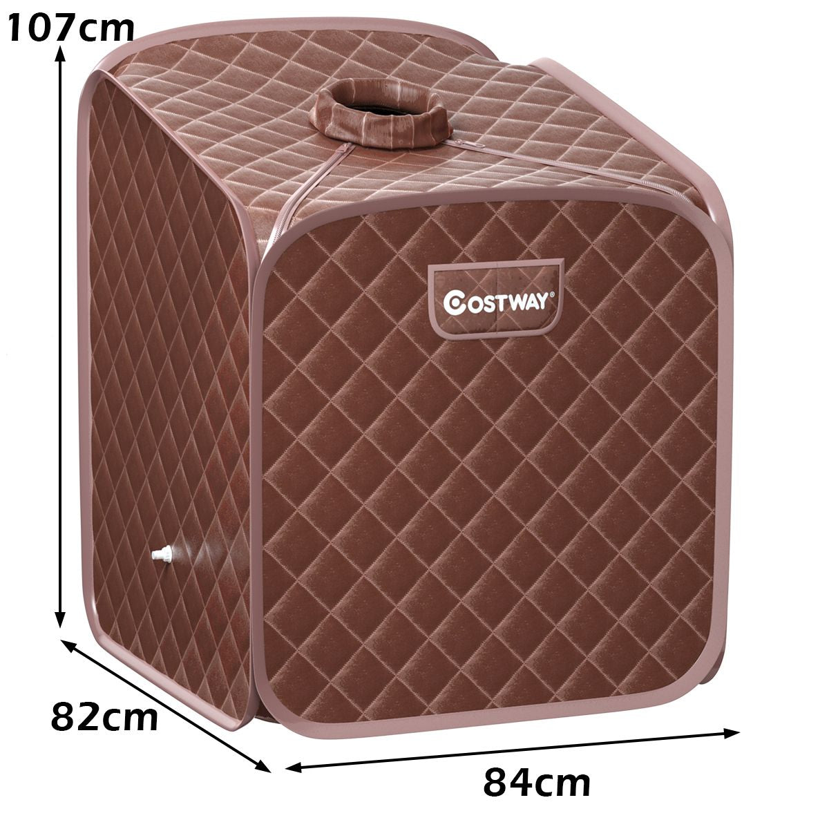 Portable Steam Sauna Spa - Adjustable Temperature Private Sauna Tent