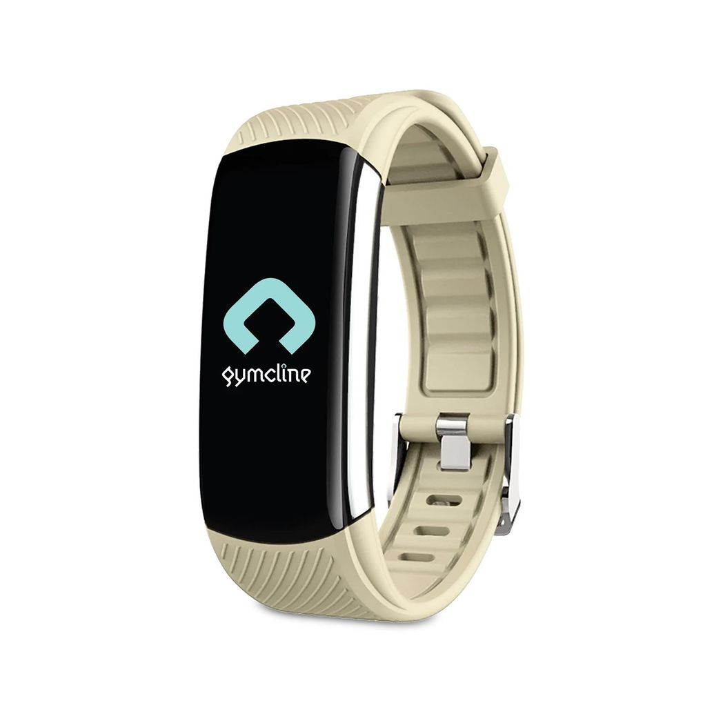 Gymcline Vesper Fitness Tracker w/ Body Temperature, Heart Rate & Sleep Monitoring – Cream