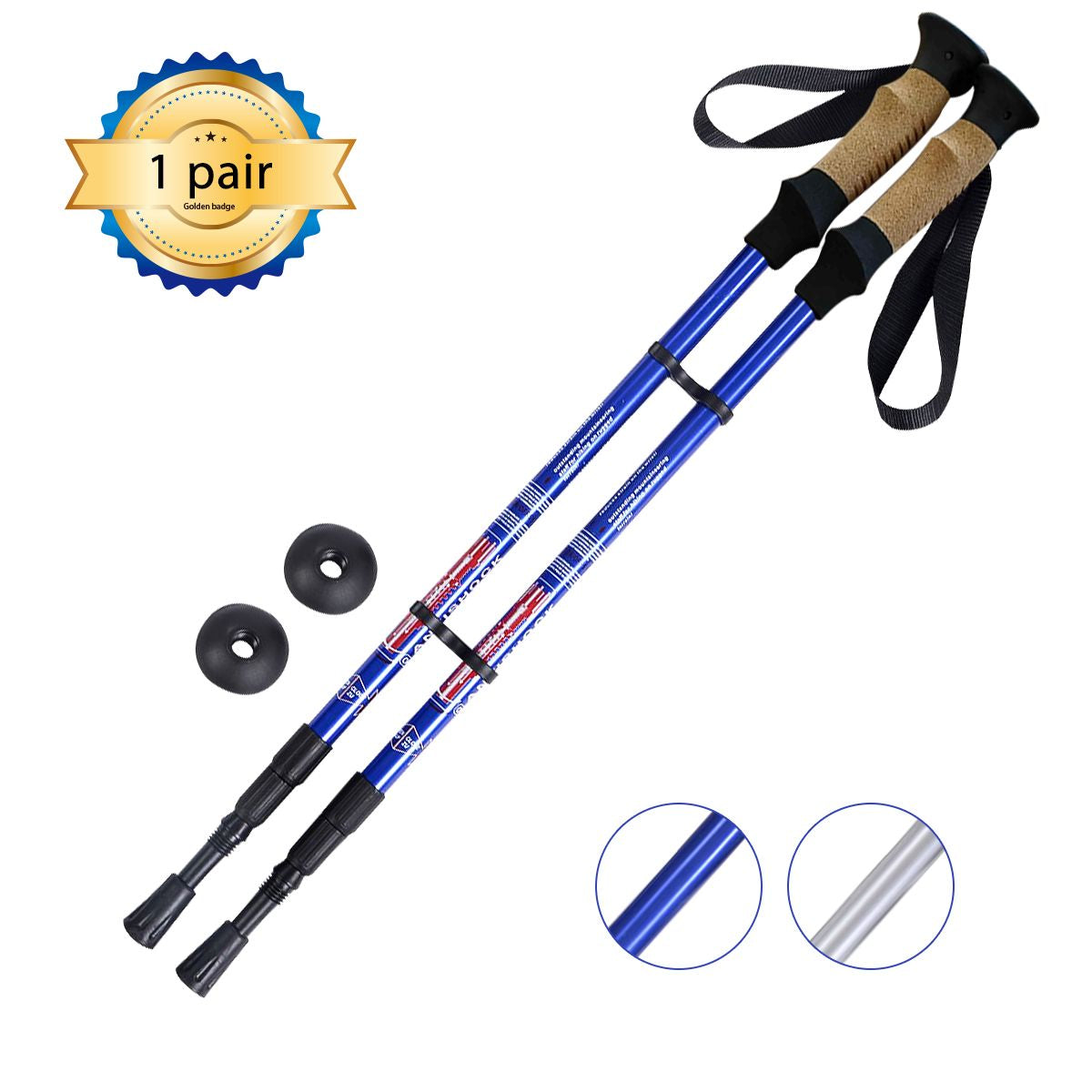 Adjustable Hiking Pole (65-135 cm)