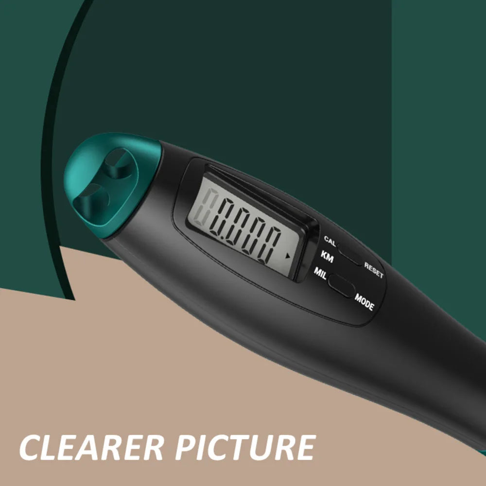 Counting Jump Rope Ball Steel PVC Skipping Rope Exercise Adjustable Cordless Jump Rope Fitness Gym Training Home Sport Equipment