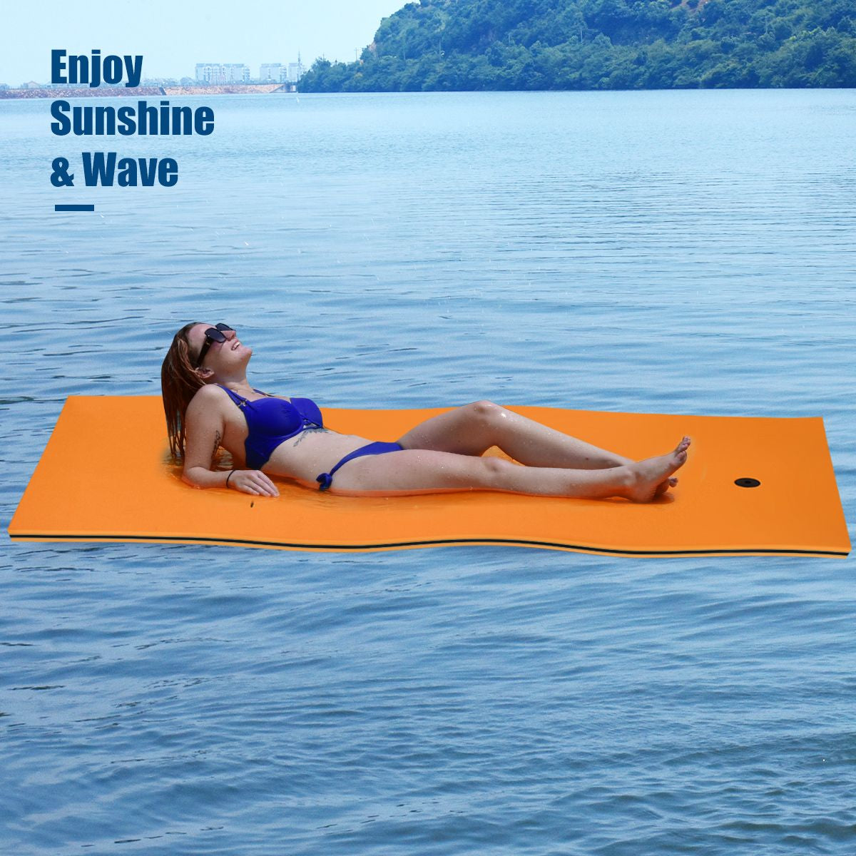 3-Layer Relaxing Tear-Proof Water Mat