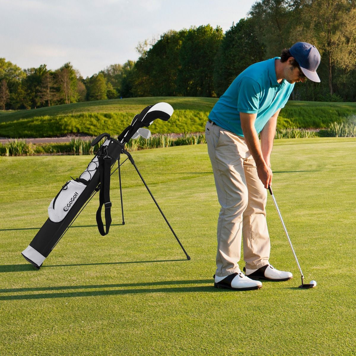 Premium Lightweight Golf Bag for Driving Range Use
