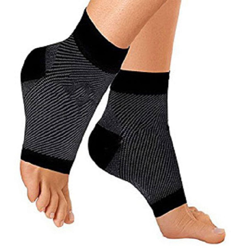 PMS Comfortable Ankle Sports Support Sleeve – Breathable Compression for Sports & Injury Relief