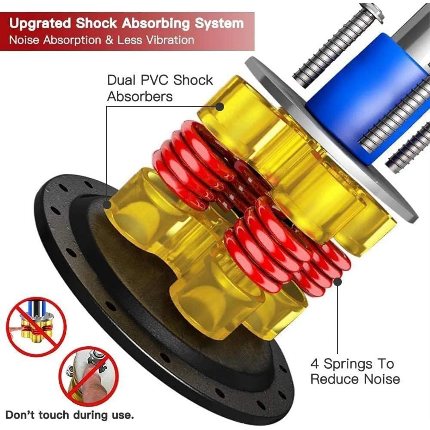 Adult Free Standing Boxing Punch Bag, Heavy Duty Punching Bag Stand with Suction Cup Base - 69''